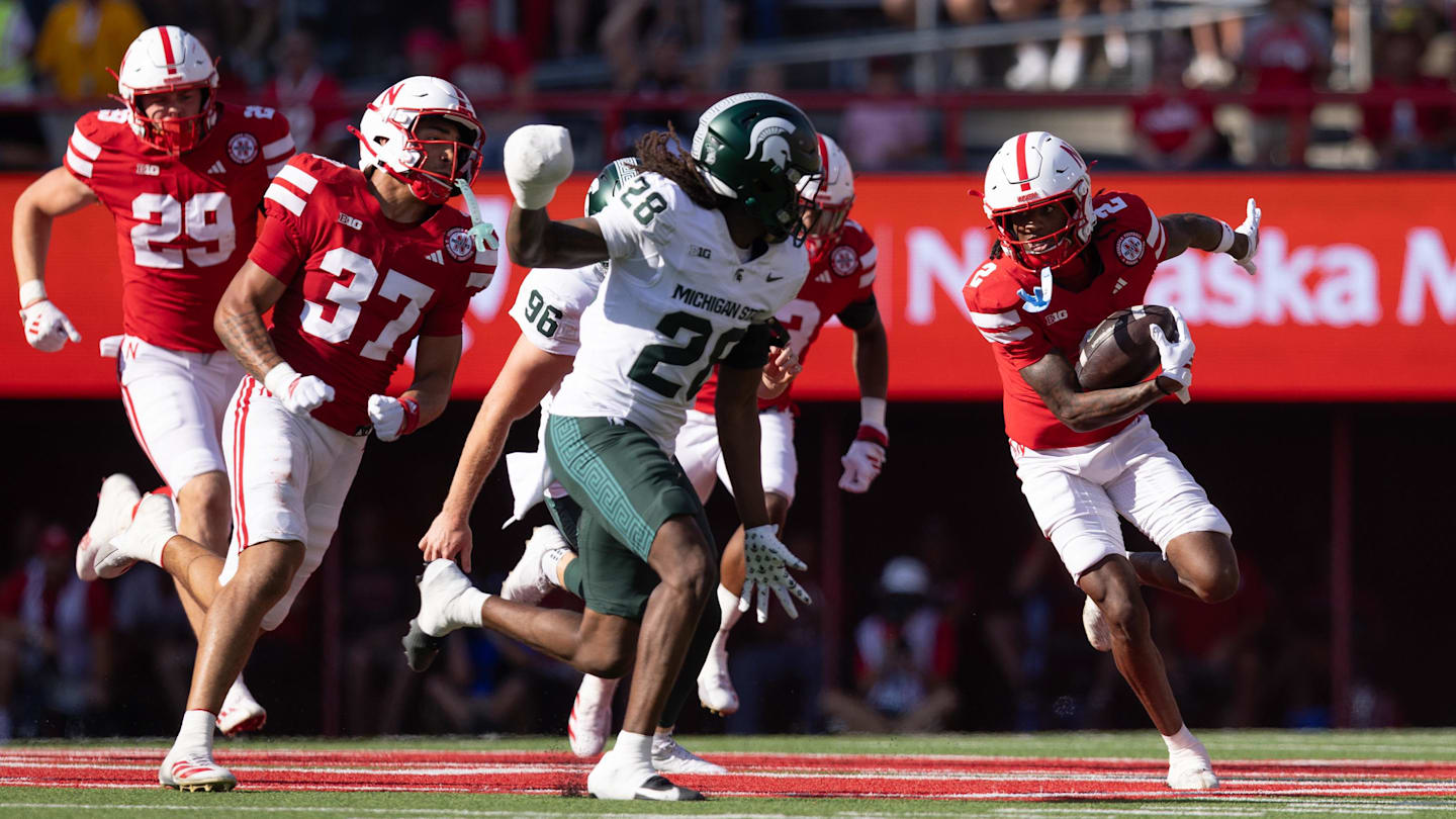 Peterson: Nebraska Rides The Rollercoaster In 38-27 Win Over Michigan State