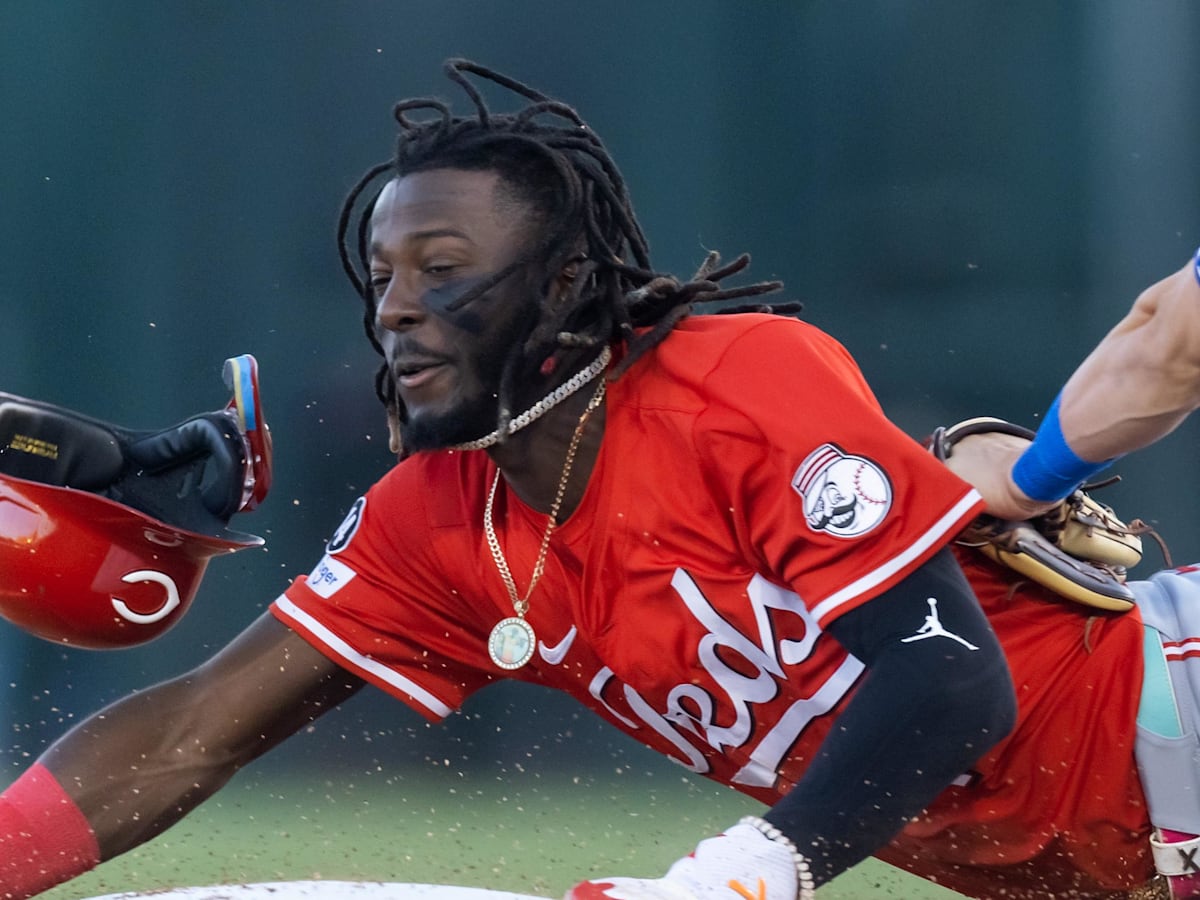 Reds' Elly De La Cruz Answers Rapid Fire Questions