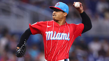 Philadelphia Phillies v Miami Marlins