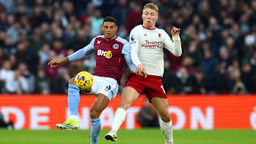 Aston Villa v Manchester United - Premier League