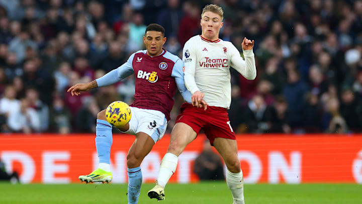Villa vs Man United Premier League TV channel prediction team news and lineups