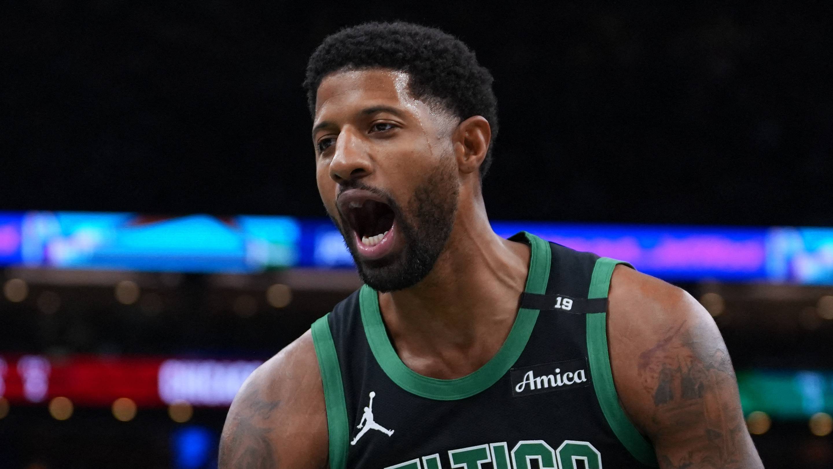 Paul George is changing the Celtics’ defense