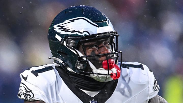 Philadelphia Eagles wide receiver A.J. Brown