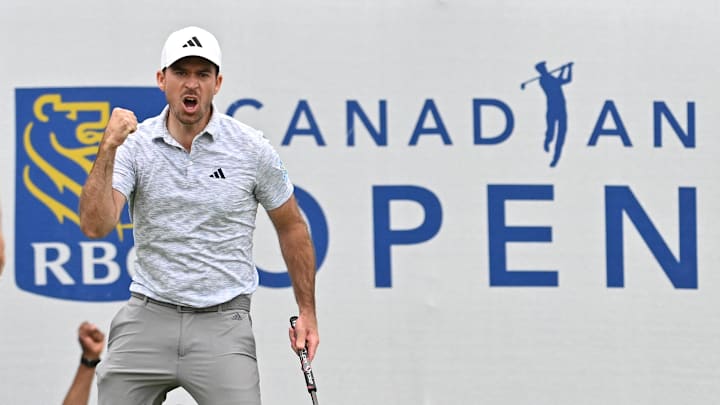 Nick Taylor ended a 69-year winless drought for Canadians at the 2023 RBC Canadian Open.