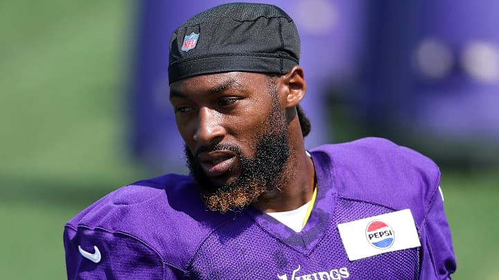 Minnesota Vikings RB Aaron Jones Sr.
