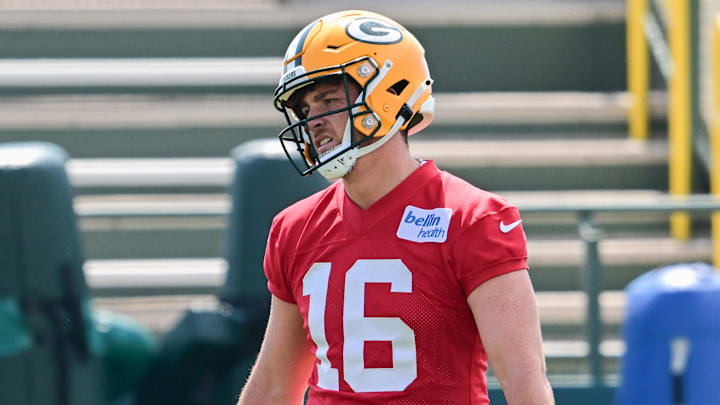 Green Bay Packers quarterback Sean Clifford