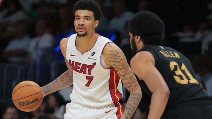 Former Indiana center Kel'el Ware (7) scored 10 points in his NBA Summer League opener on Friday night in Las Vegas. Former Indiana center Kel'el Ware (7) scored 10 points in his NBA Summer League opener on Friday night in Las Vegas.