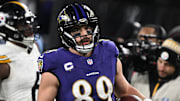 Ravens TE Mark Andrews is entering the final year of his contract with the team, so he'll look to produce a strong season.