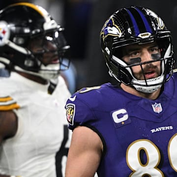 Ravens TE Mark Andrews is entering the final year of his contract with the team, so he'll look to produce a strong season.
