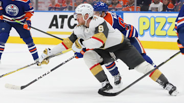 Vegas Golden Knights v Edmonton Oilers - Game Three