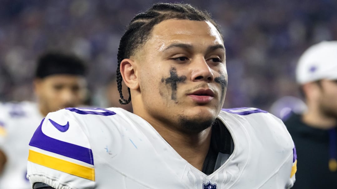 Minnesota Vikings LB Ivan Pace Jr.