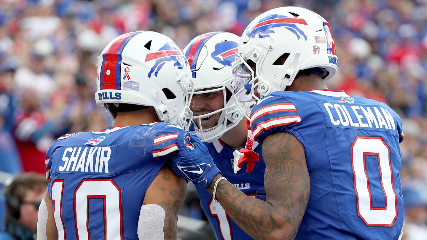 比爾隊最新的傷病報告顯示喬什艾倫的傳球進攻給 MNF 帶來了重大麻煩