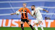 Real Madrid v Shakhtar Donetsk: Group F - UEFA Champions League