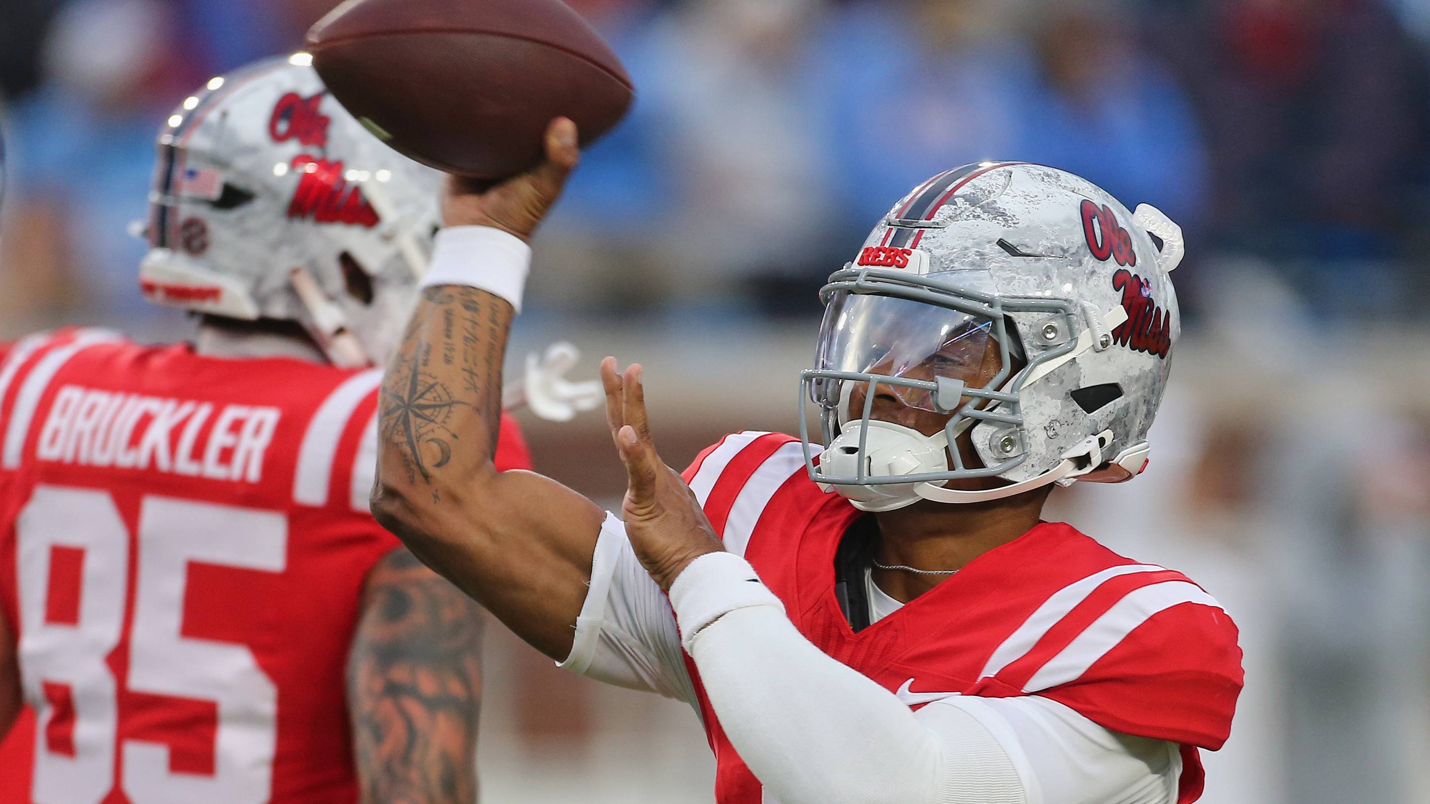 What Ole Miss Fans Can Expect From adidas Football Uniforms
