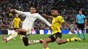 TOPSHOT-FBL-EUR-C1-DORTMUND-REAL MADRID