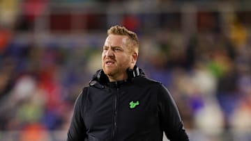 South Florida Bulls head coach Alex Golesh said that while Saturday's scheduled game against Memphis is important, the approaching Hurricane Milton puts things in perspective. Nathan Ray Seebeck-Imagn Images