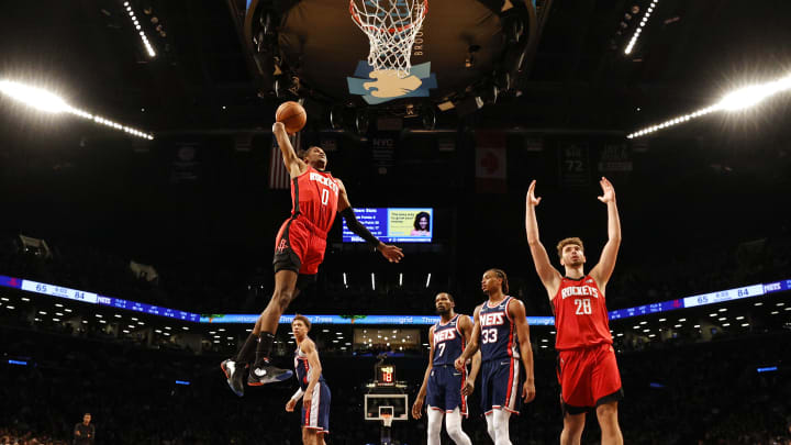 Houston Rockets v Brooklyn Nets