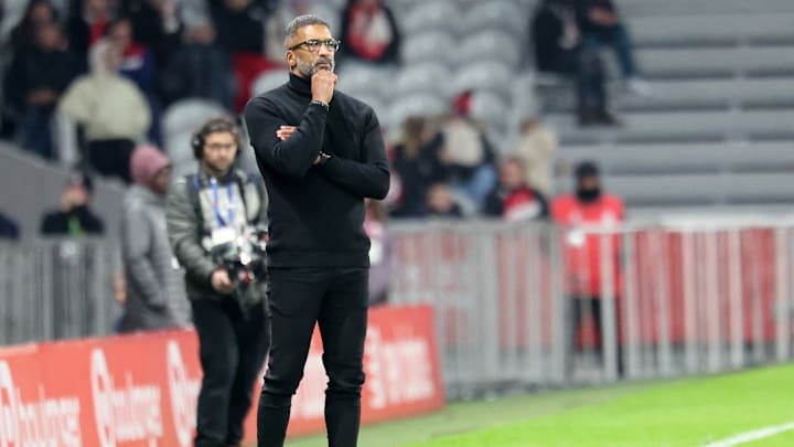 Habib Beye est le nouvel entraîneur de l'Olympique de Marseille.