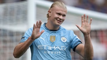 Haaland poked fun at Cucurella after the 2-0 win