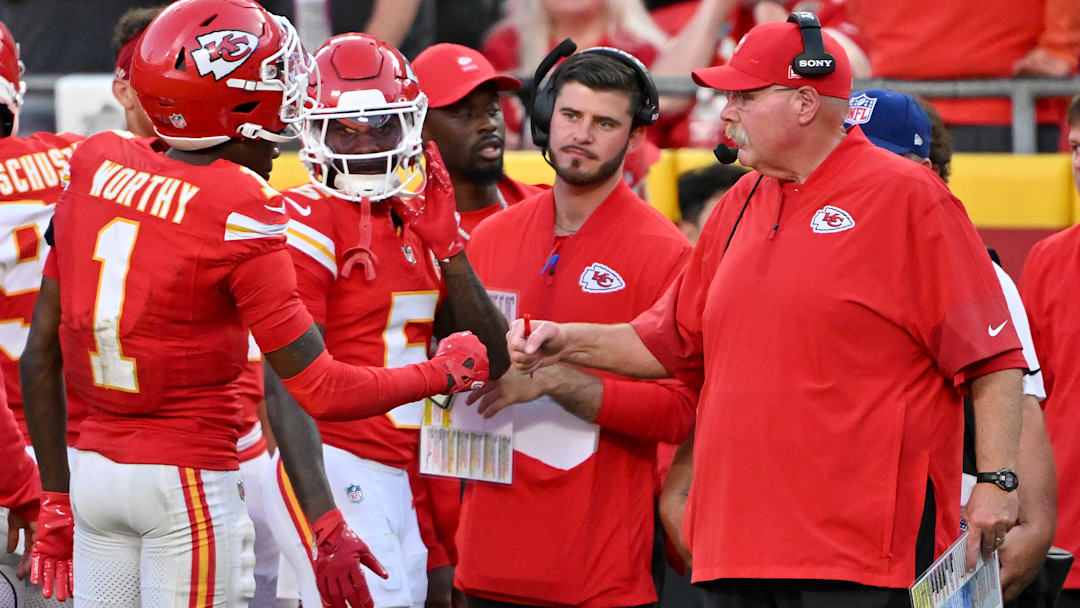 Baltimore Ravens v Kansas City Chiefs