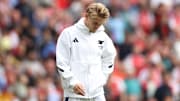 Odegaard's injury remains a concern