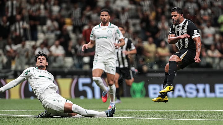 Galo e Verdão protagonizaram batalha de quatro gols na Arena MRV Galo e Verdão protagonizaram batalha de quatro gols na Arena MRV