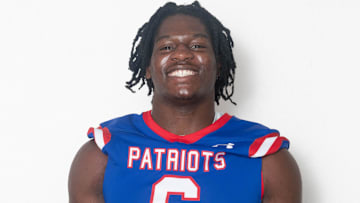 Super Senior - Tylon Lee - Pace High School football, Aug. 2024.