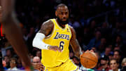 LeBron James anotó 36 puntos para Los Angeles Lakers el viernes