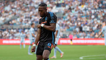 Andrés Perea of NYCFC