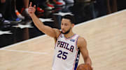 Simmons no ha disputado ni un minuto en la temporada 2021-22 de la NBA