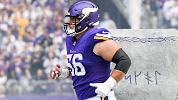 Minnesota Vikings center Garrett Bradbury