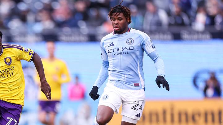 Tayvon Gray of NYCFC