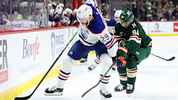 Edmonton Oilers v Minnesota Wild