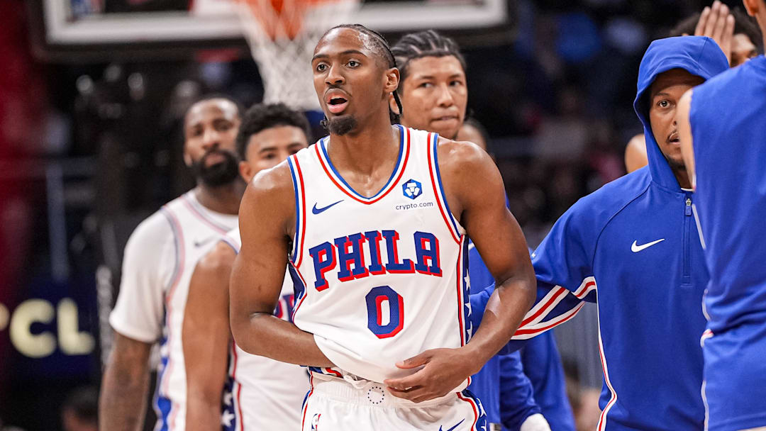 Tyrese Maxey, Philadelphia 76ers
