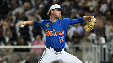 Florida Gators pitcher Brandon Neely is headed to the Boston Red Sox