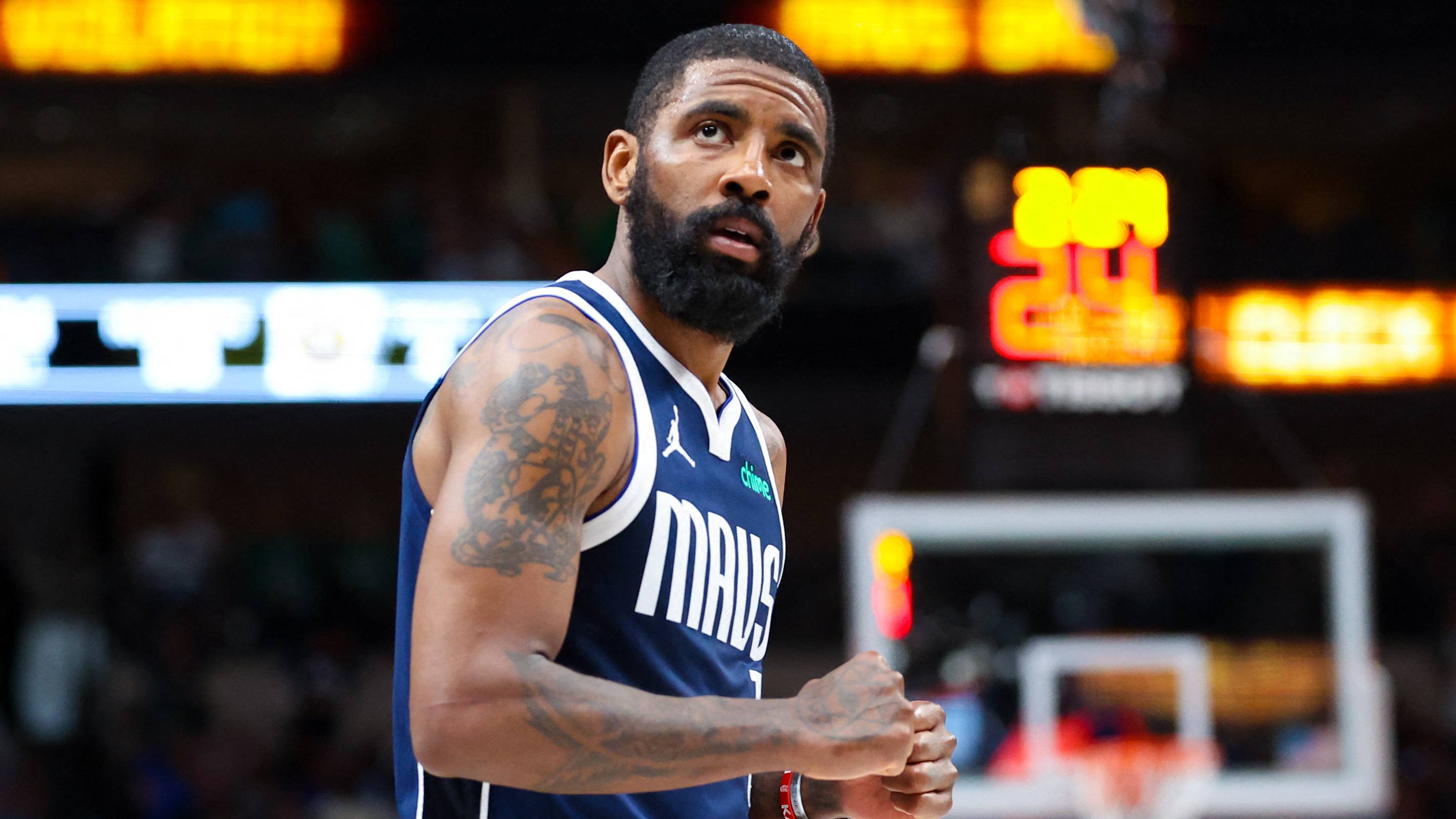 Mavericks Players, Coach Dusty May Ready to See Kyrie Irving Scare Other Teams