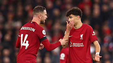 Jordan Henderson & Stefan Bajcetic