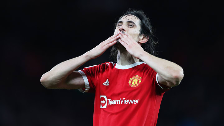 United fans can expect to see more from Cavani this season 