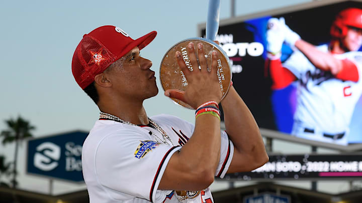 Juan Soto se llevó el Home Run Derby 2022