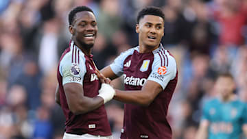 Aston Villa will not part with both of their strikers this month