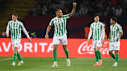 Real Betis emerged with a point from Saturday night's clash with Barcelona
