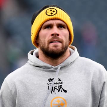 T.J. Watt had 11.5 sacks and six forced fumbles for the Pittsburgh Steelers during the 2024 season.
