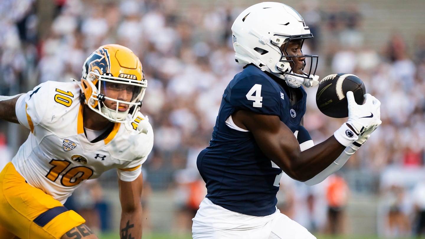 James Franklin Says Penn State’s Receivers ‘Got Better’ Last Year. What’s Next?