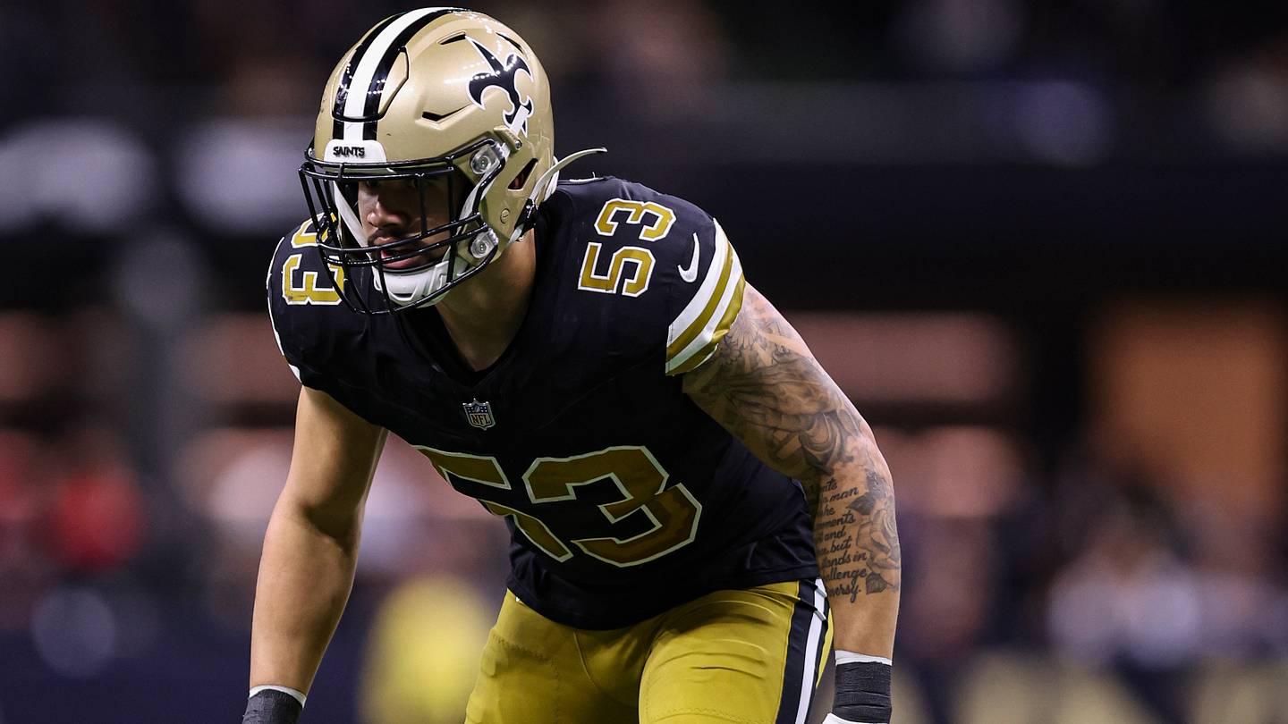 The Eagles are hopefully again beneficiaries of a Saints snafu by signing Zack Baun - Vimarsana News