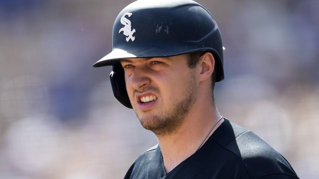 Feb 26, 2026; Phoenix, Arizona, USA; Chicago White Sox catcher Kyle Teel against the Los Angeles Dodgers during a spring training game at Camelback Ranch-Glendale. Mandatory Credit: Mark J. Rebilas-Imagn Images Feb 26, 2026; Phoenix, Arizona, USA; Chicago White Sox catcher Kyle Teel against the Los Angeles Dodgers during a spring training game at Camelback Ranch-Glendale. Mandatory Credit: Mark J. Rebilas-Imagn Images