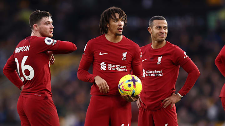 Wolverhampton Wanderers v Liverpool FC - Premier League