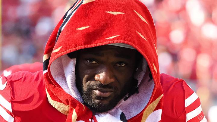 San Francisco 49ers wide receiver Brandon Aiyuk
