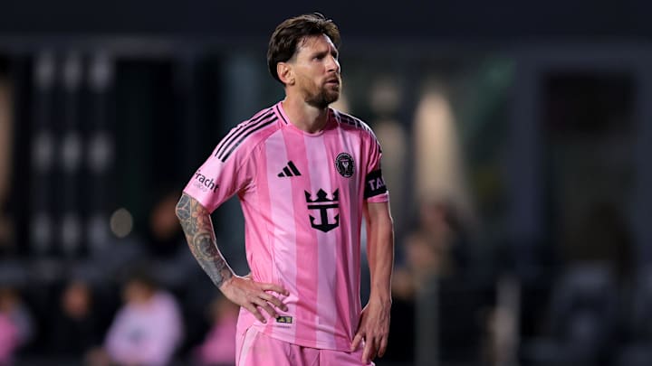 Lionel Messi is a doubt for Inter Miami's match against Charlotte.
