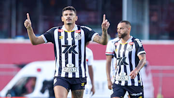 Ainda sem Neymar, Tiquinho deve seguir ao lado de Guilherme no ataque santista