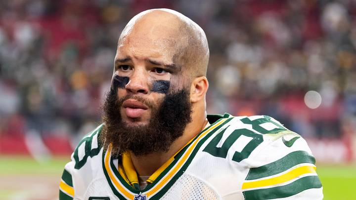 Green Bay Packers linebacker Isaiah McDuffie